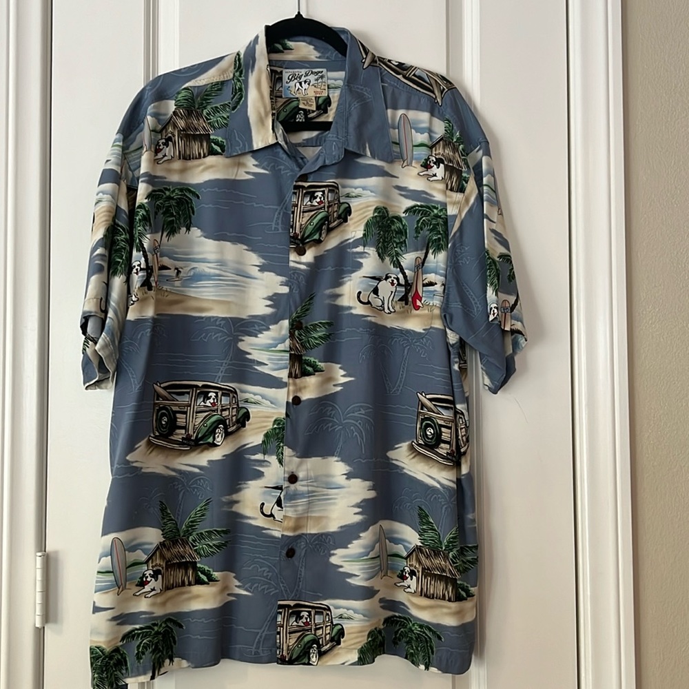 Big Dogs Men’s Short Sleeve Shirt